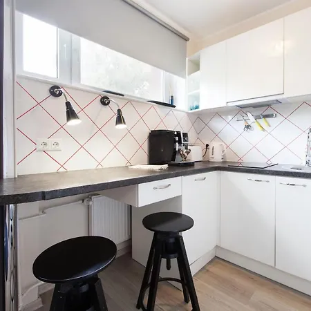Scandinavian Style In Center Appartement *