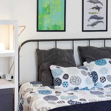 Scandinavian Style In Center Apartment *