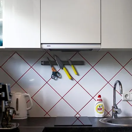 Scandinavian Style In Center Apartment *